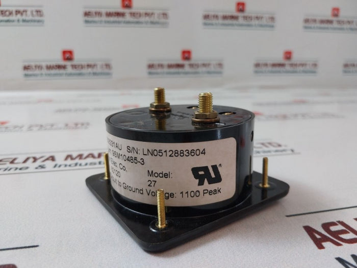 Simpson M-10485-3 Lincoln Panel Meter S08331Au 27