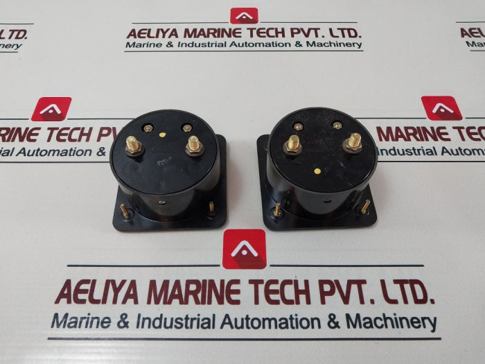 Simpson M-10485-5 Panel Meter 0-8 Dc Amperes