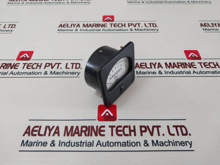 Simpson M-10485-5 Panel Meter 0-8 Dc Amperes