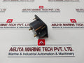 Simpson M-10485-5 Panel Meter 0-8 Dc Amperes