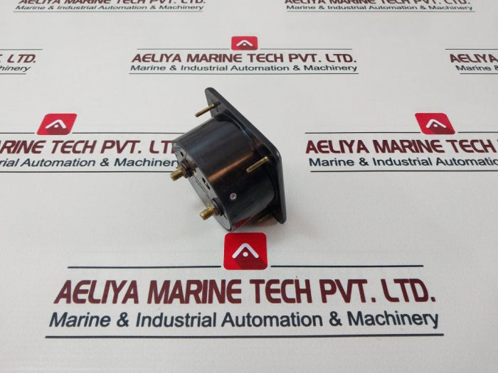 Simpson M-10485-5 Panel Meter 0-8 Dc Amperes