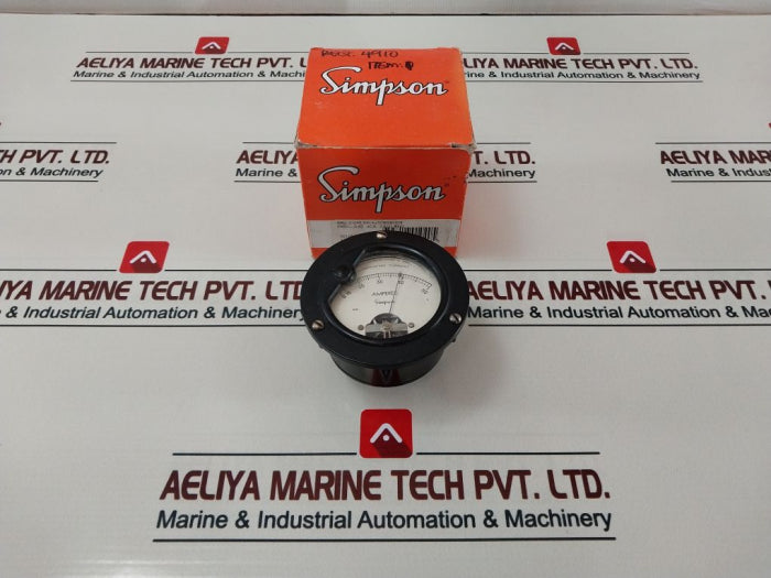 Simpson Sk525-626-5 Alternating Current Panel Meter
