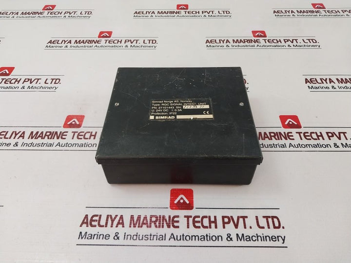 Simrad 27101443 Rgc Signal Interface Unit 27101500