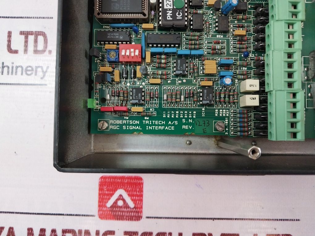 Simrad 27101443 Rgc Signal Interface Unit 27101500