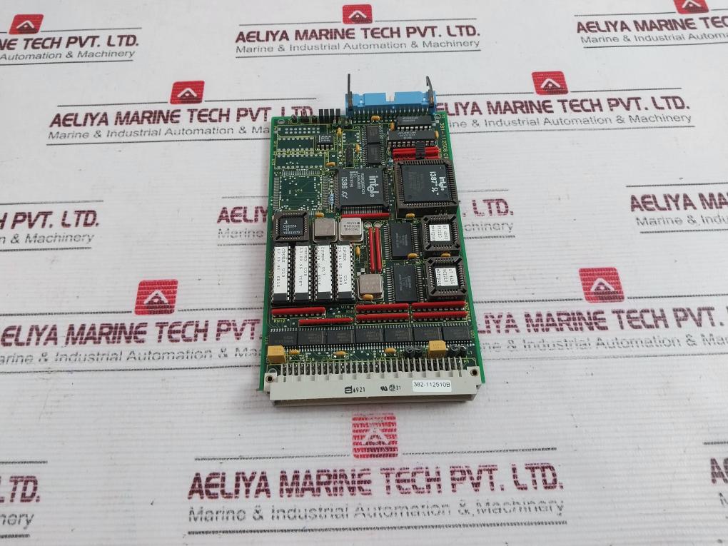 Simrad 381-112508 Cpuex Pcb Card Rev.B