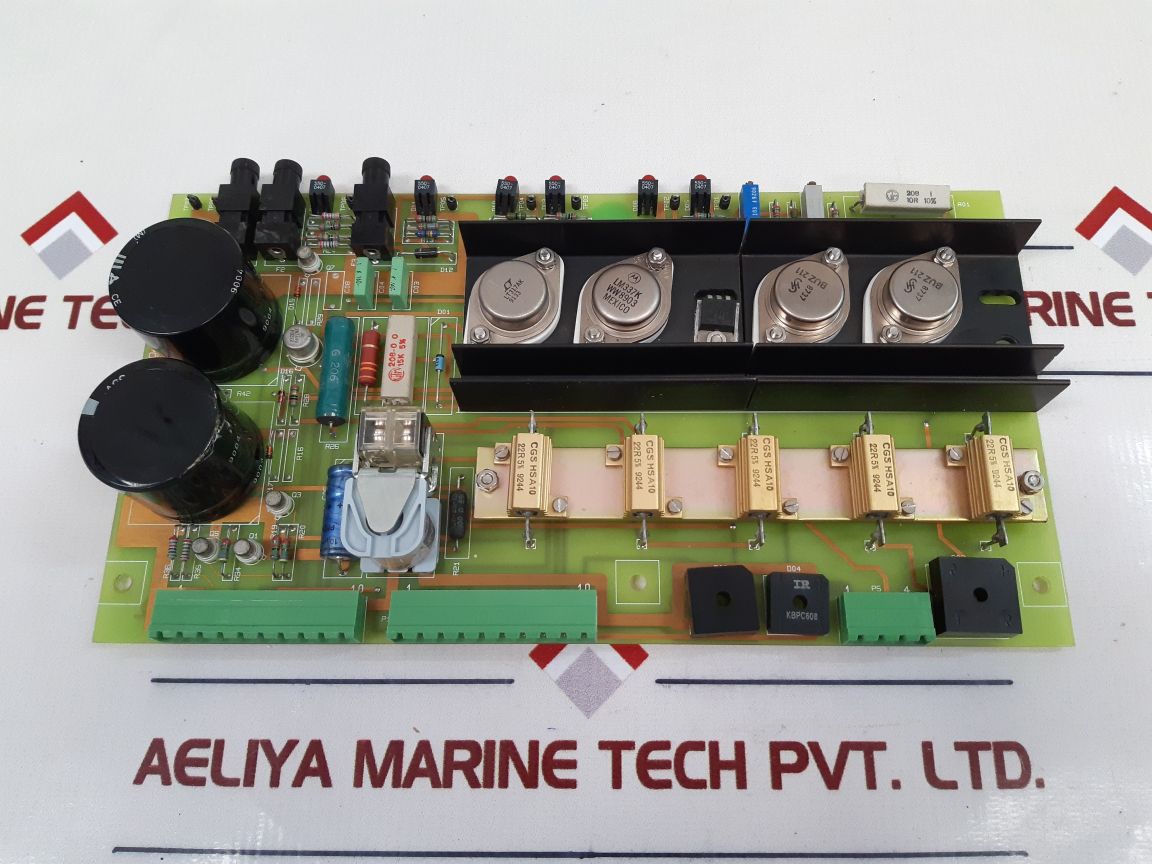 Simrad 382-073542 Rev 1 Pcb Card