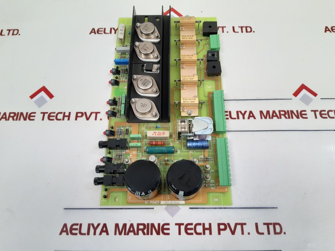 Simrad 382-073542 Rev 1 Pcb Card