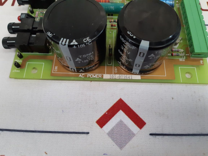 Simrad 382-073542 Rev 1 Pcb Card