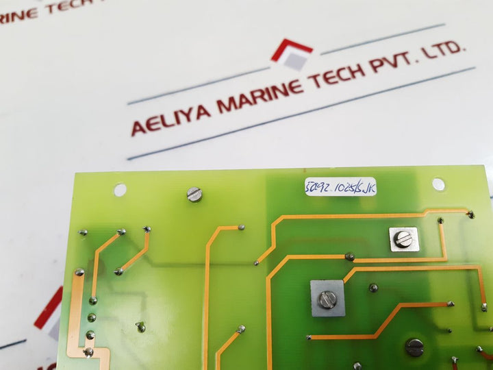 Simrad 382-073542 Rev 1 Pcb Card
