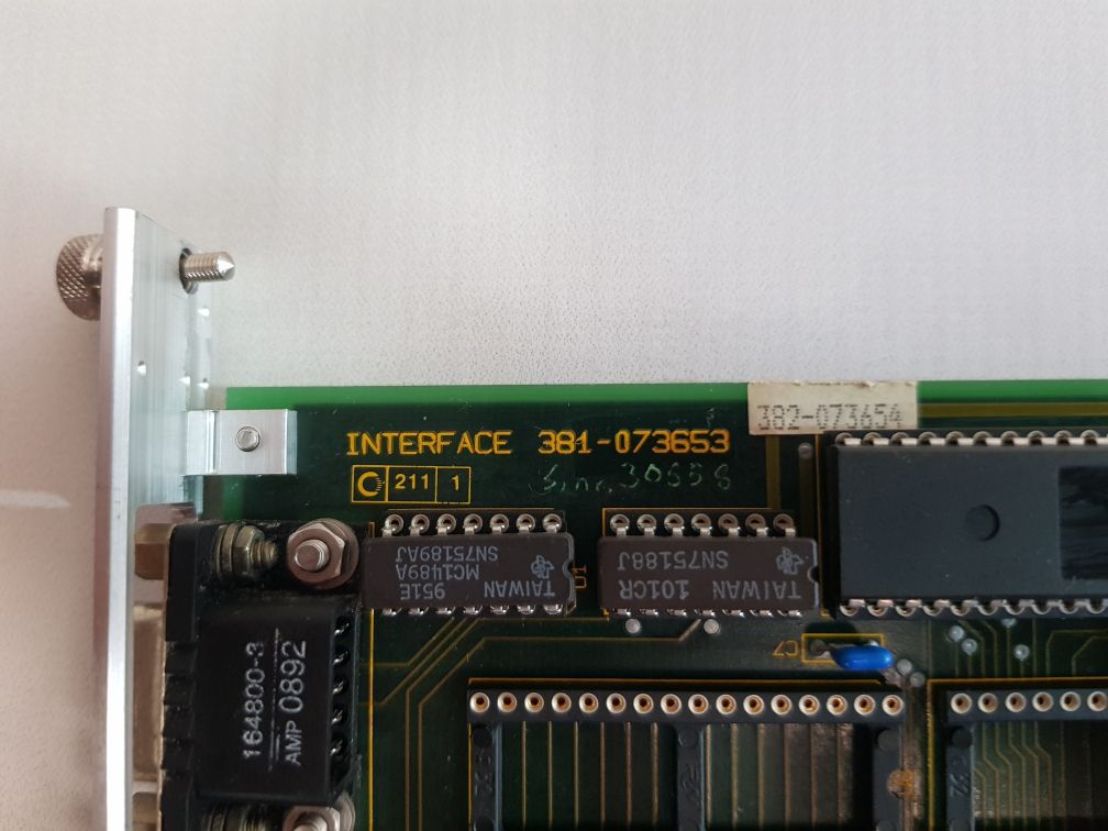 Simrad Interface 381-073653 Pcb Card