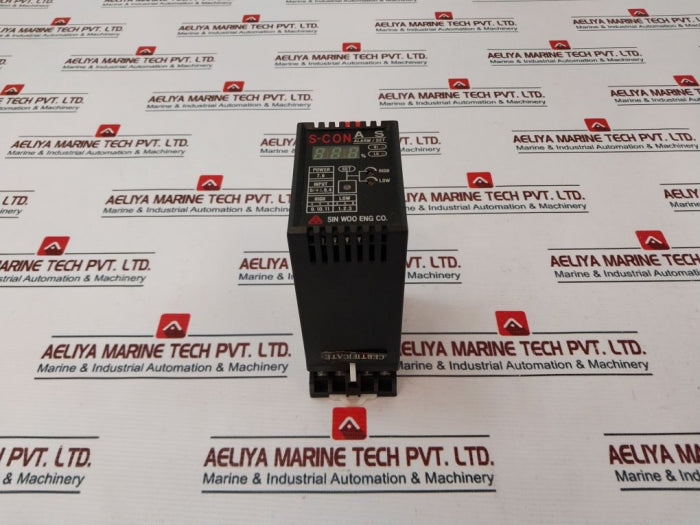 Sin Woo Koino A.S Alarm Setter With Base 10A 250V 0-200°C