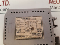 Sin Woo Sl-dsc-a4-y 3 Way Isolated Dc Converter 24V Dc