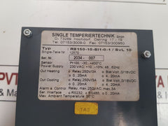 Single R8150-10-si1-0-1/Svl 10 Temperature Control