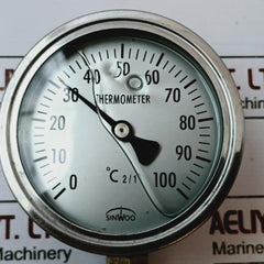 Sinwoo 068960 Thermometer 0-100°C