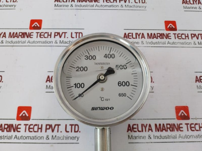 Sinwoo 50-650°C Thermometer 10/1