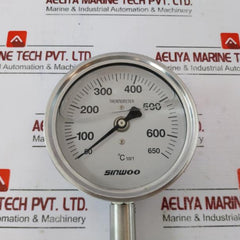 Sinwoo 50-650°C Thermometer 10/1