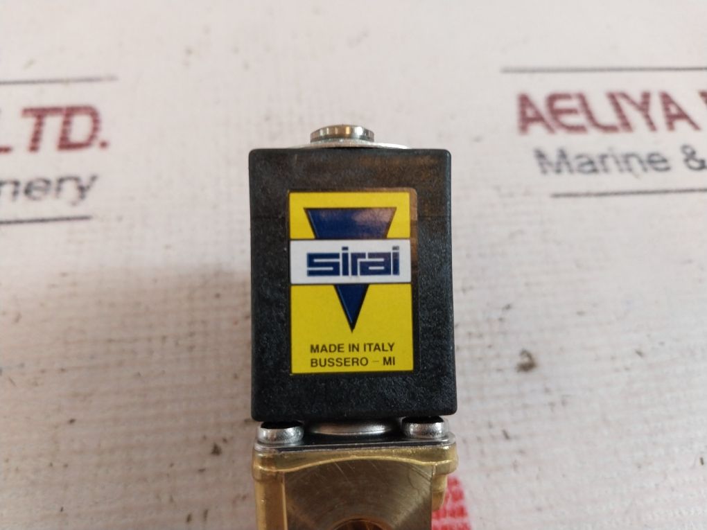 Sirai Z610A Solenoid Valve 10A 250V
