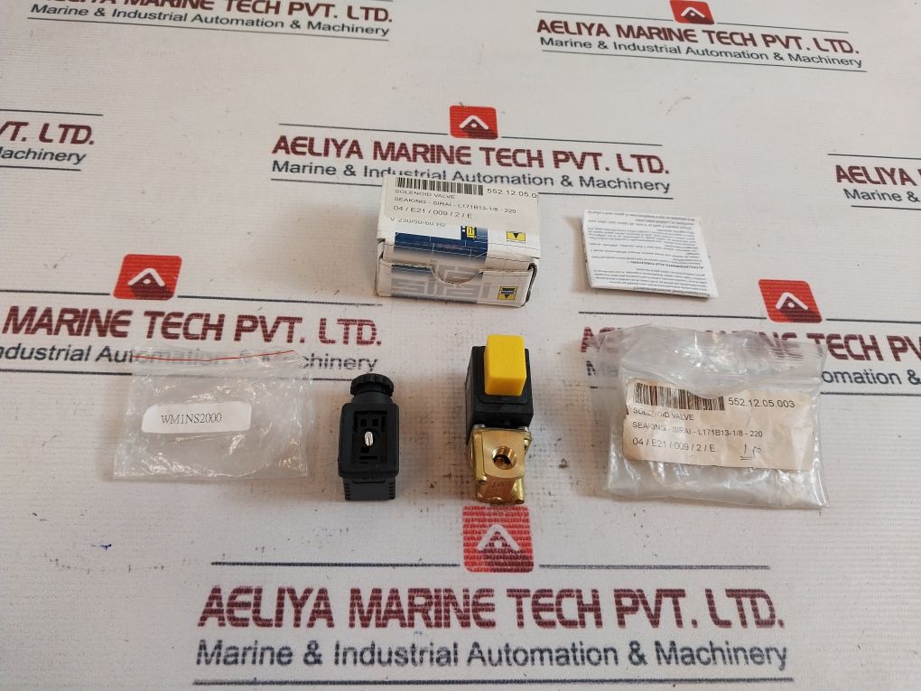 Sirai Z610A Solenoid Valve 10A 250V