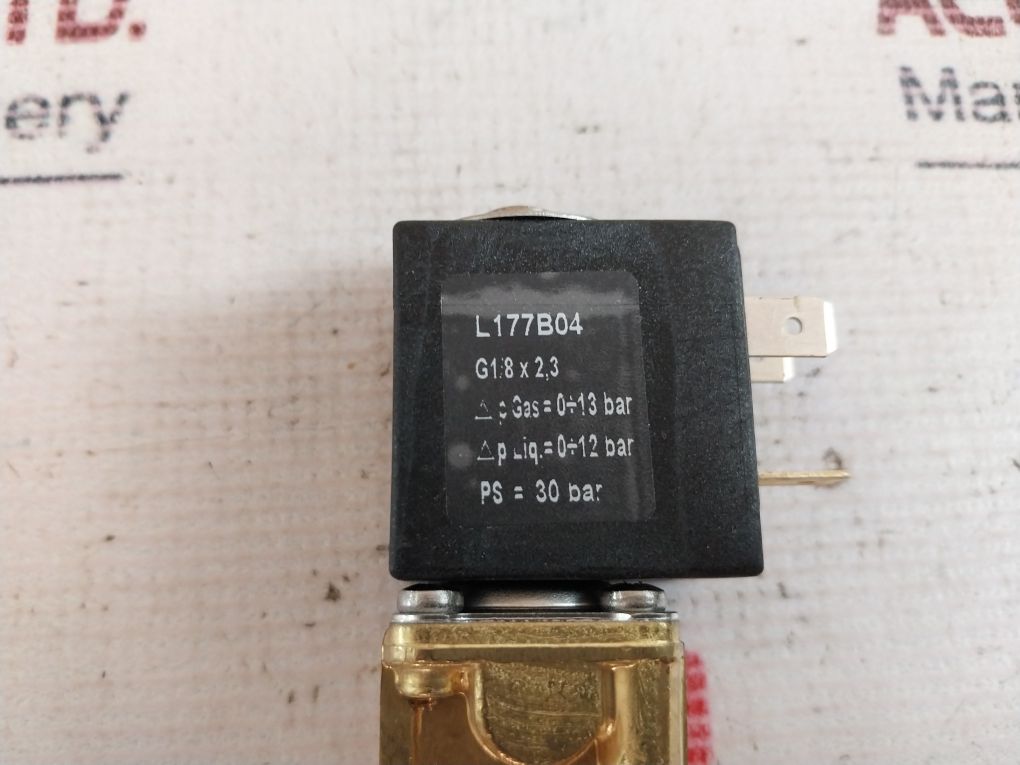 Sirai Z610A Solenoid Valve 10A 250V