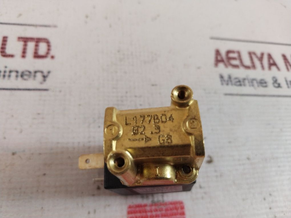 Sirai Z610A Solenoid Valve 10A 250V