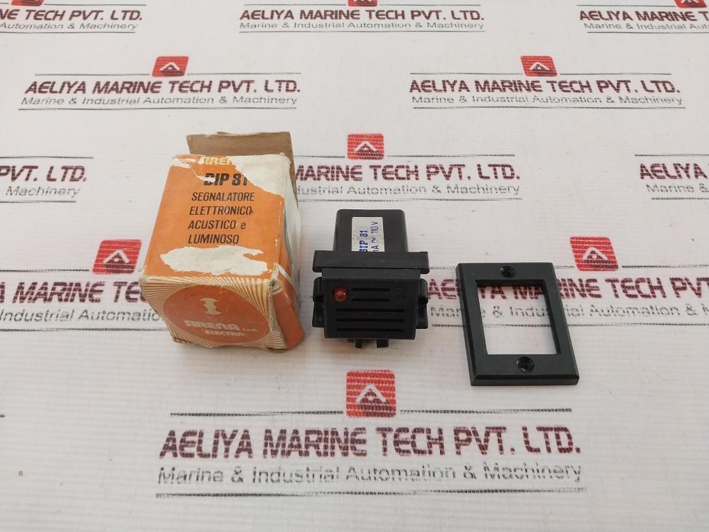 Sirena Bip 81 Signal Light 110V