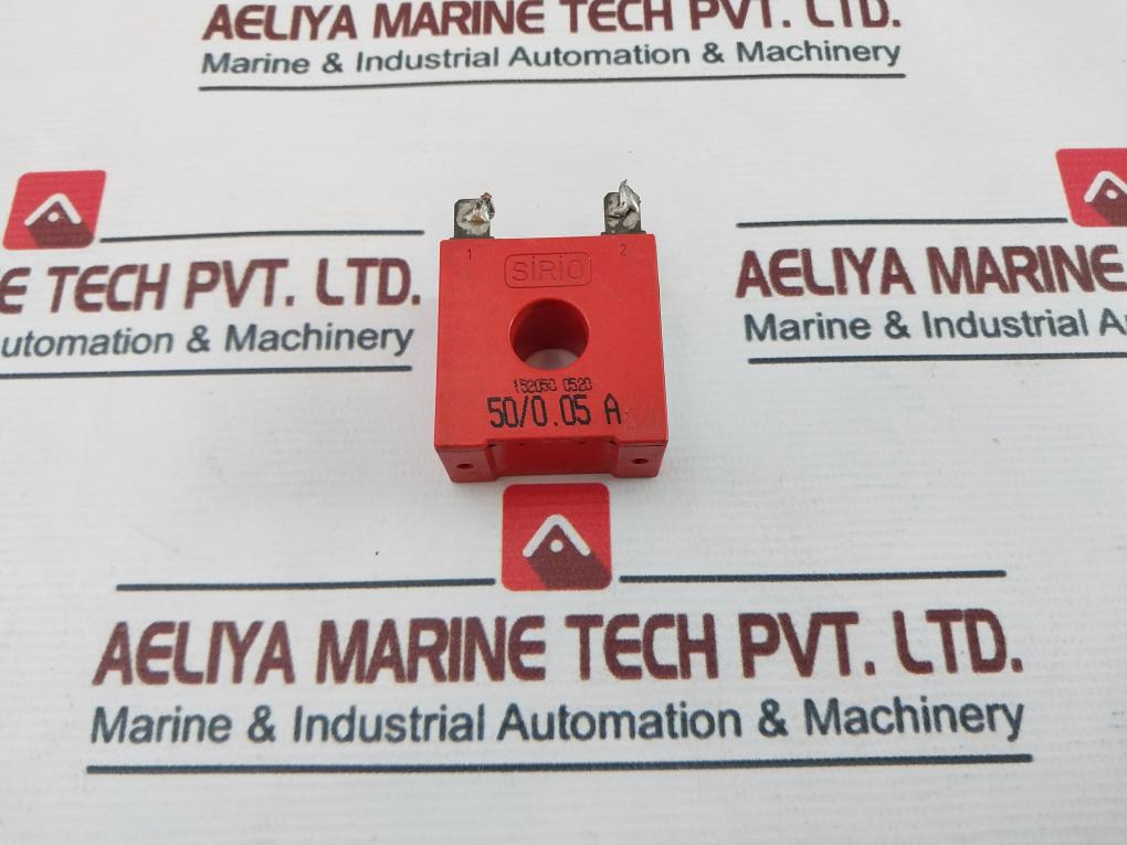 Sirio 152050 Transformer 50A/ 50Ma