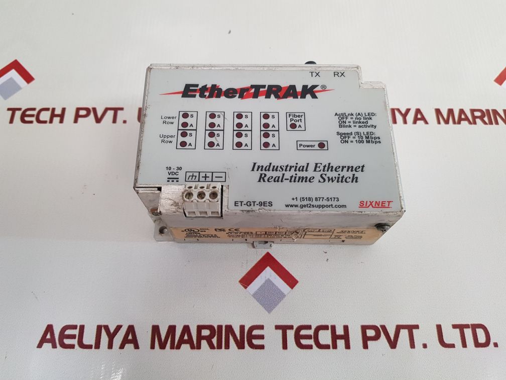 Sixnet Et-gt-9Es Ethernet Real-time Switch