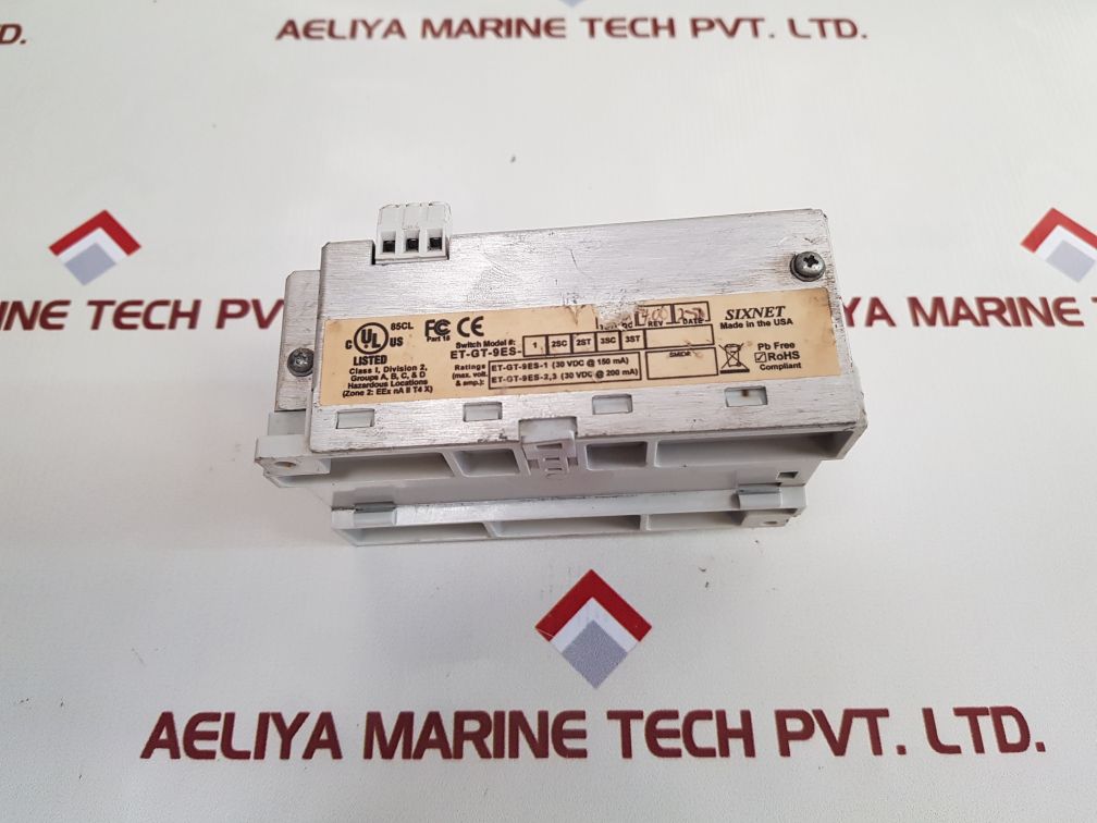 Sixnet Et-gt-9Es Ethernet Real-time Switch - Aeliya Marine Tech