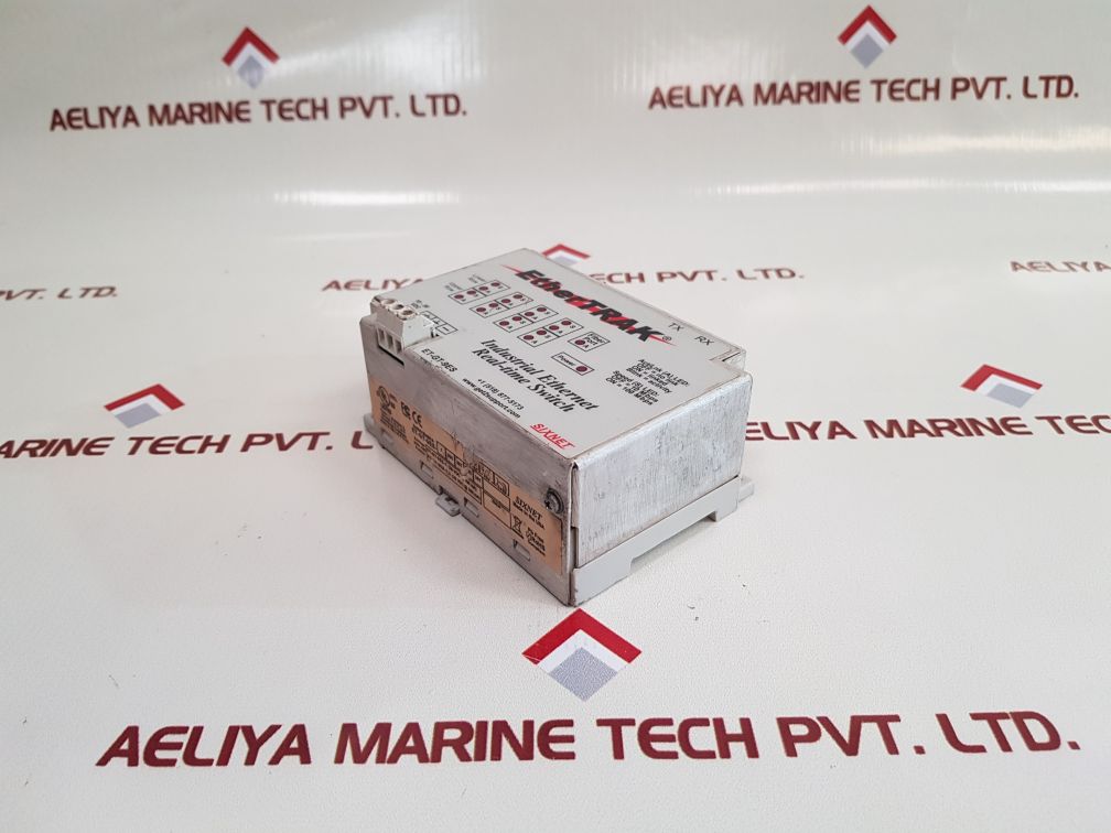 Sixnet Et-gt-9Es Ethernet Real-time Switch - Aeliya Marine Tech