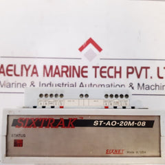 Sixnet Sixtrak St-ao-20M-08 Analog Output Module
