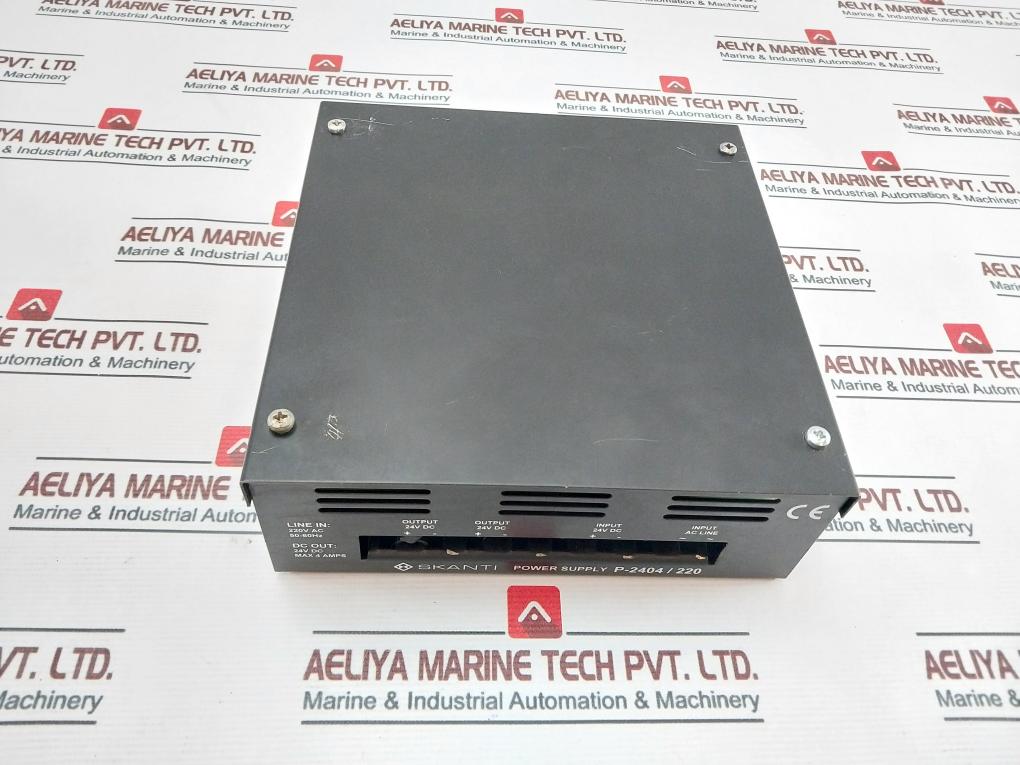 Skanti P-2404/220 Power Supply 24V Dc Max 4 Amps