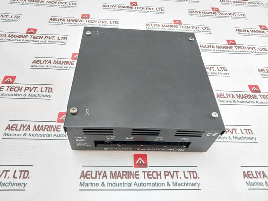 Skanti P-2404/220 Power Supply 24V Dc Max 4 Amps