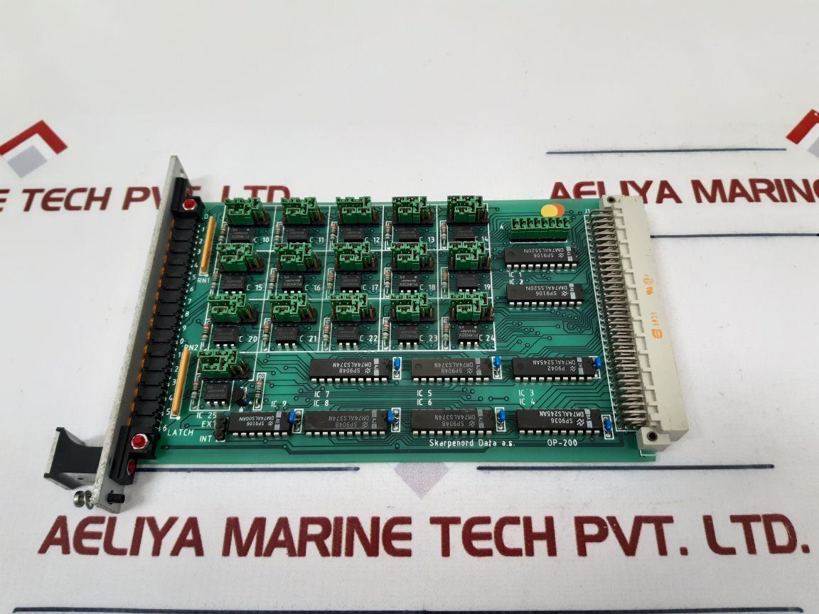 Skarpenord Op-200 Pcb Card