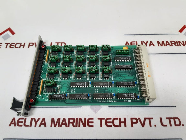 Skarpenord Op-200 Pcb Card