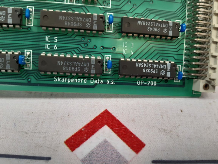 Skarpenord Op-200 Pcb Card