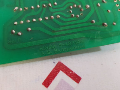 Skarpenord Sigma S-483144 Pre-amplifier Card