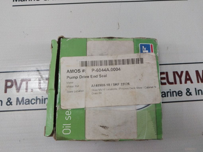 SKF 22626 Oil Seal P-6044A.0004