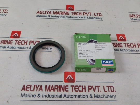 Lot Of 3X Skf 28697 Oil Shaft Seal Crwh1 P
