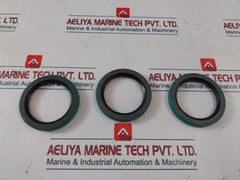 Lot of 3X SKF 28697 Oil Shaft Seal 94111000141 REV.A 0298814