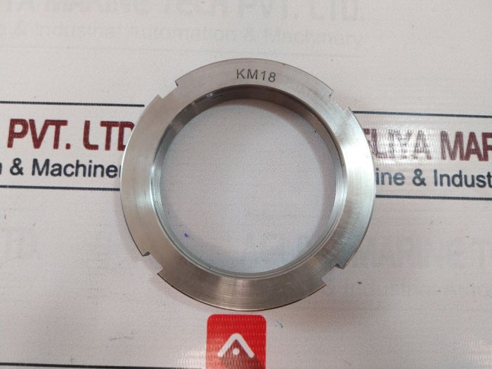 Skf Km18 Bearing Lock Nut 00A06C037018