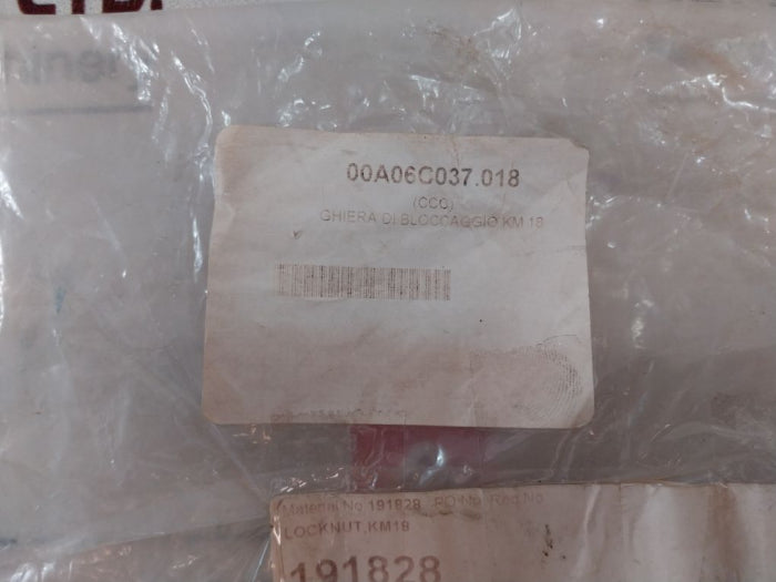 Skf Km18 Bearing Lock Nut 00A06C037018