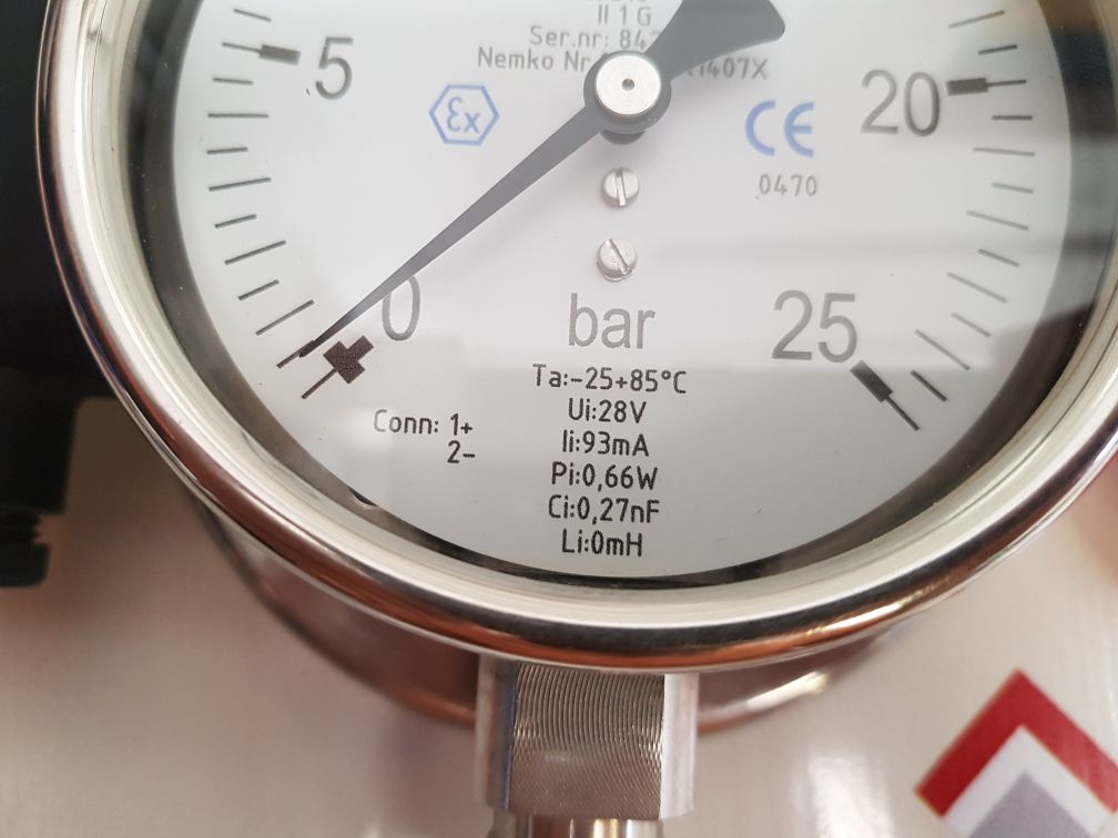 Skotselv It 316/316-420 Gauge