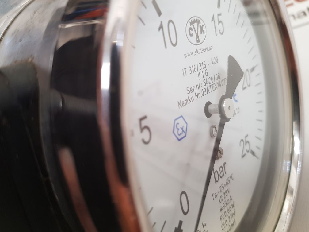 Skotselv It 316/316-420 Gauge