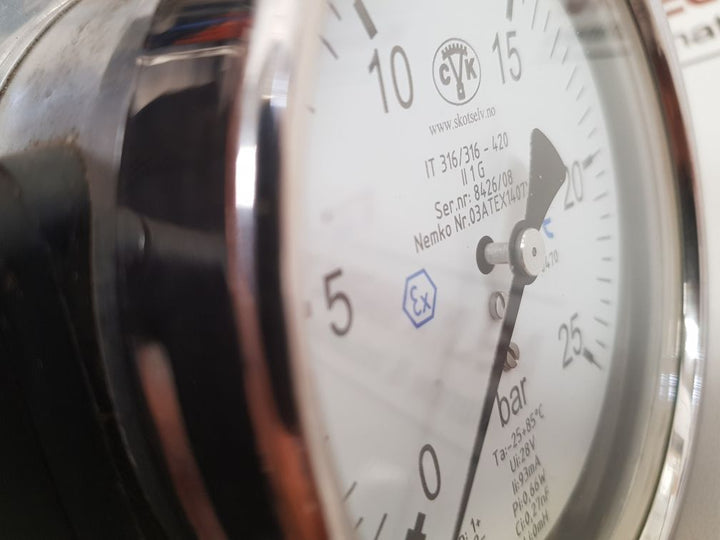 Skotselv It 316/316-420 Gauge