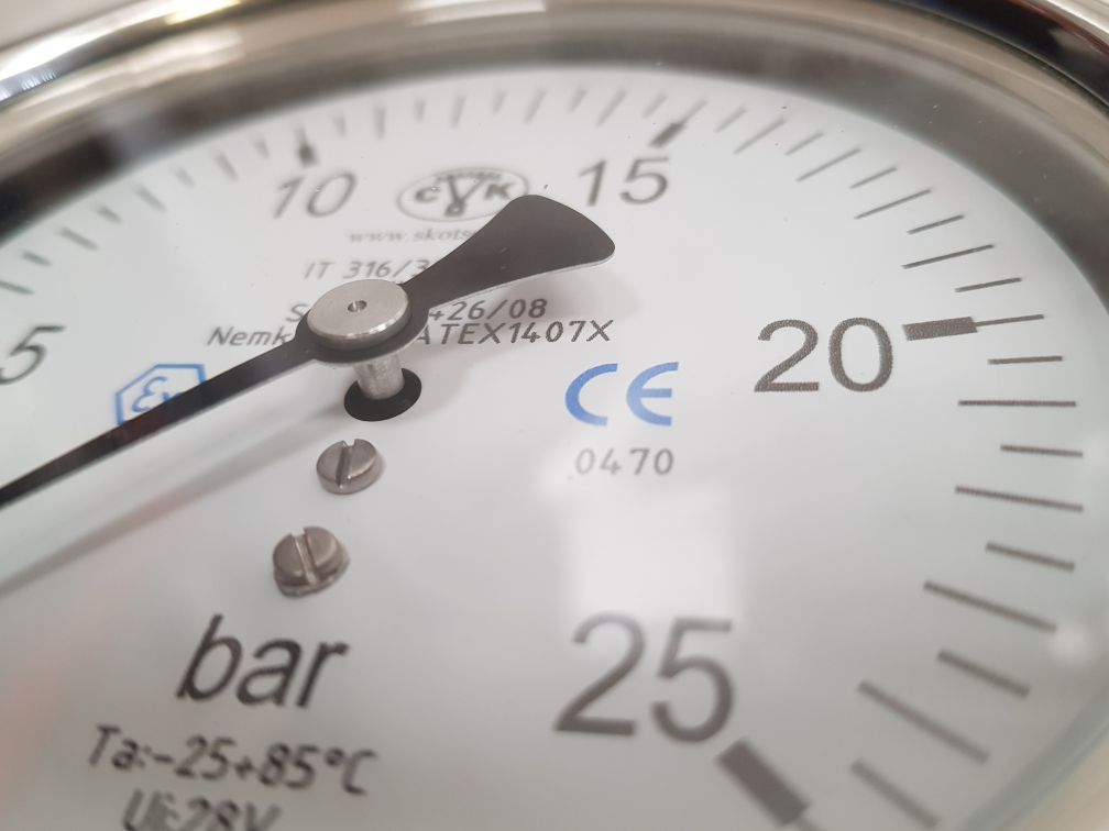 Skotselv It 316/316-420 Gauge