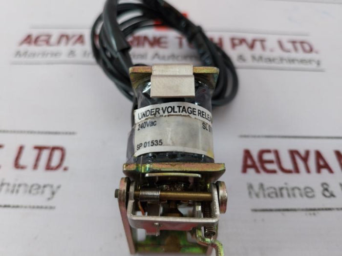 Sl 97611 Under Voltage Release Micro Switch 240Vac Sp 01535