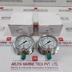 SLC 0-16 Bar Pressure Gauge 100 m/m 1/2 Inch PF