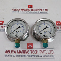 SLC 0-16 Bar Pressure Gauge 100 m/m 1/2 Inch PF