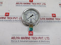 SLC 0-16 Bar Pressure Gauge 100 m/m 1/2 Inch PF