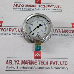 SLC 0-16 Bar Pressure Gauge 100 m/m 1/2 Inch PF